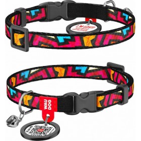 WauDog Περιλαίμιο για Γάτες Graffiti 20-30cm 10mm