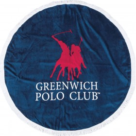 Greenwich Polo Club Πετσέτα Θαλάσσης φ160 2824 Greenwich Polo Club Πετσέτα Θαλάσσης φ160 2824