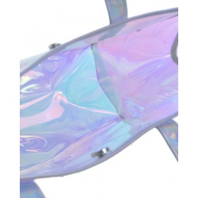 Ble Resort Collection Πλαστική Τσάντα Θαλάσσης σε Μπλε χρώμα Ble Resort Collection Πλαστική Τσάντα Θαλάσσης σε Μπλε χρώμα