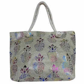 Summertiempo Ανανάδες Τσάντα Θαλάσσης