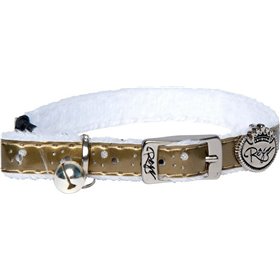 Rogz TrendyCat S Κολάρο Γάτας Χρυσό 2.55-3.10cm 11mm Rogz TrendyCat S Κολάρο Γάτας Χρυσό 2.55-3.10cm 11mm
