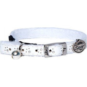 Rogz TrendyCat Κολάρο Γάτας Λευκό 2.55-3.10cm 11mm Rogz TrendyCat Κολάρο Γάτας Λευκό 2.55-3.10cm 11mm
