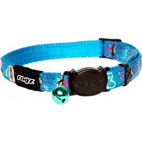 Rogz NeoCat S Κολάρο Γάτας Τιρκουάζ 20-31cm 11mm Rogz NeoCat S Κολάρο Γάτας Τιρκουάζ 20-31cm 11mm