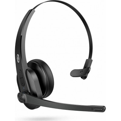 TaoTronics Headset 41 Ασύρματα Neckband / On Ear Multimedia Ακουστικά με μικροφωνο και σύνδεση Bluetooth