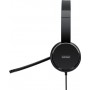 Lenovo 100 Stereo On Ear Multimedia Ακουστικά με μικροφωνο και σύνδεση USB-A