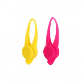 Kerbl - LED Silicon Flashing Light Maxi Safe κίτρινο