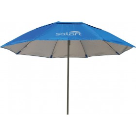 Solart Ομπρέλα Θαλάσσης Blue 1.8m