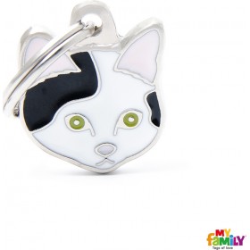 My Family Friends Ευρωπαϊκή Κοντότριχη Ταυτότητα Δίχρωμη