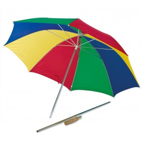 Happy People Ομπρέλα Θαλάσσης 2 Σε 1 Multi 1.5mΚωδικός: MK-78650  Happy People Ομπρέλα Θαλάσσης 2 Σε 1 Multi 1.5mΚωδικός: MK-78650