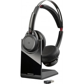 Plantronics Voyager Focus UC Ασύρματα On Ear Multimedia Ακουστικά με μικροφωνο και σύνδεση Bluetooth / USB-A Plantronics Voyager Focus UC Ασύρματα On Ear Multimedia Ακουστικά με μικροφωνο και σύνδεση Bluetooth / USB-A