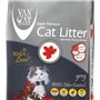 Van Cat Grey Odor Control Άμμος Γάτας Clumping 9kg 10lt