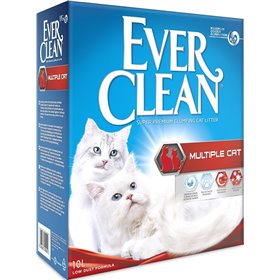 Ever Clean Multiple Cat Άμμος Γάτας Clumping 10lt Ever Clean Multiple Cat Άμμος Γάτας Clumping 10lt