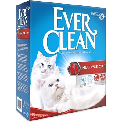Ever Clean Multiple Cat Άμμος Γάτας Clumping 10lt