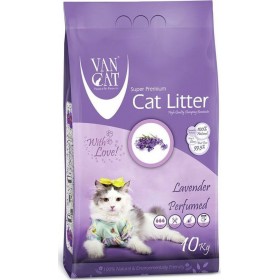 Van Cat Perfumed Άμμος Γάτας Λεβάντα Ψιλόκοκκη Clumping 10kg