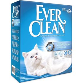Ever Clean Extra Strong Άμμος Γάτας Unscented Clumping 10lt Ever Clean Extra Strong Άμμος Γάτας Unscented Clumping 10lt