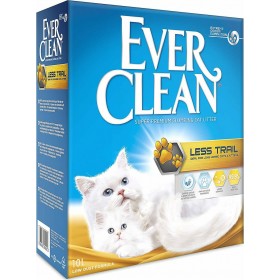 Ever Clean Less Trail Άμμος Γάτας Clumping 10lt Ever Clean Less Trail Άμμος Γάτας Clumping 10lt
