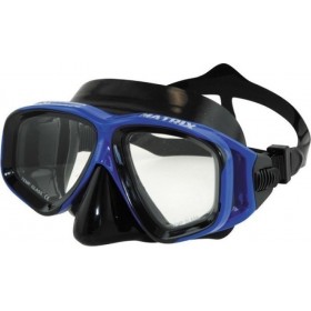XDive Μάσκα Θαλάσσης Σιλικόνης Matrix Blue