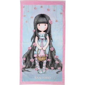 Santoro Rosebud Παιδική Πετσέτα Θαλάσσης 75x150cm