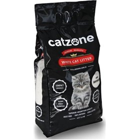 Catzone White Cat Litter Άμμος Γάτας Active Carbon Clumping 5kg Catzone White Cat Litter Άμμος Γάτας Active Carbon Clumping 5kg