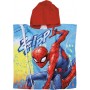 Das Home Spiderman Παιδικό Πόντσο Θαλάσσης 60x120cm σε Πετρόλ χρώμα