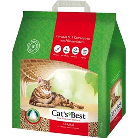 Cat's Best Original Pellet Γάτας Clumping 4.3kg 10lt
