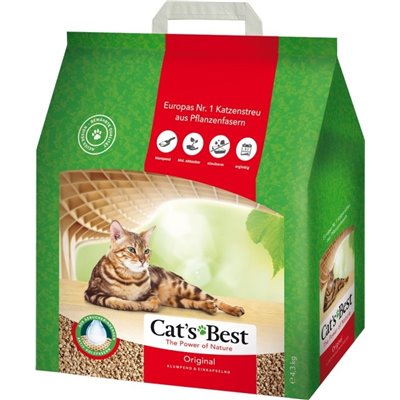 Cat's Best Original Pellet Γάτας Clumping 4.3kg 10lt