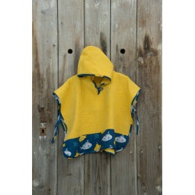 Nima Subby Παιδικό Πόντσο Θαλάσσης 2-4 Ετών σε Κίτρινο χρώμα