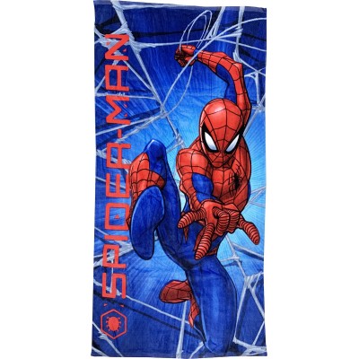 Disney Spider-Man Παιδική Πετσέτα Θαλάσσης 70x140cm σε Μπλε χρώμα