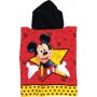 Das Home Mickey Παιδικό Πόντσο Θαλάσσης 50x115cm σε Κόκκινο χρώμα