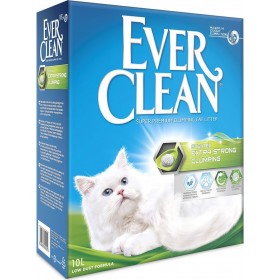 Ever Clean Extra Strong Άμμος Γάτας Scented Clumping 10lt Ever Clean Extra Strong Άμμος Γάτας Scented Clumping 10lt