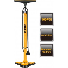 Ingco Τρόμπα Χειρός Διπλής ΕνέργειαςΚωδικός: MPP3201 