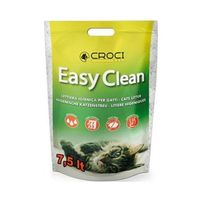 Croci Easy Clean Κρυσταλλική Άμμος Γάτας 7.5lt