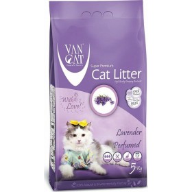 Van Cat Perfumed Άμμος Γάτας Λεβάντα Ψιλόκοκκη Clumping 5kg