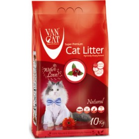 Van Cat Natural Άμμος Γάτας Clumping 10kg