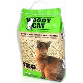 Woody Cat Pellet Γάτας 15kg