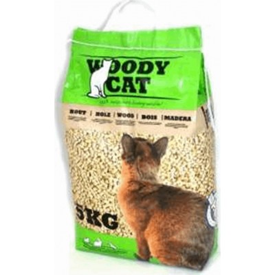 Woody Cat Pellet Γάτας 15kg