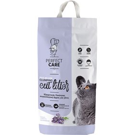 Perfect Care Ultra Άμμος Γάτας Λεβάντα Clumping 10kg Perfect Care Ultra Άμμος Γάτας Λεβάντα Clumping 10kg