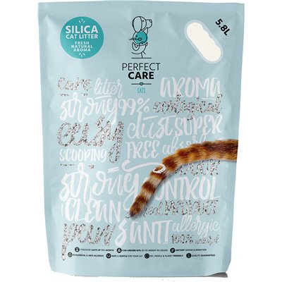 Perfect Care Silica Natural Κρυσταλλική Άμμος Γάτας 20lt