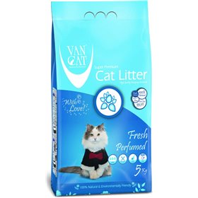 Van Cat Fresh Perfumed Άμμος Γάτας Clumping 5kg
