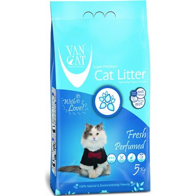 Van Cat Fresh Perfumed Άμμος Γάτας Clumping 5kg