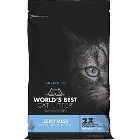 World’s Best Cat Litter Zero Mess Άμμος Γάτας Clumping 5.44kg World’s Best Cat Litter Zero Mess Άμμος Γάτας Clumping 5.44kg