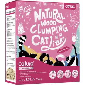 Cature Odor Control Plus Pellet Γάτας Clumping 6lt Cature Odor Control Plus Pellet Γάτας Clumping 6lt