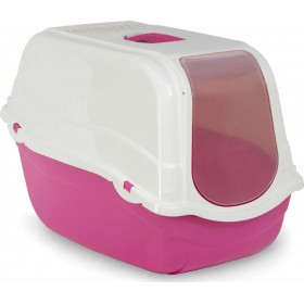 Pet Camelot Τουαλέτα Γάτας Romeo Κλειστή Ροζ Μ57xΠ39xΥ41 εκ. Pet Camelot Τουαλέτα Γάτας Romeo Κλειστή Ροζ Μ57xΠ39xΥ41 εκ.