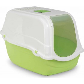Pet Camelot Τουαλέτα Γάτας Romeo Κλειστή Πράσινη Μ57xΠ39xΥ41 εκ. Pet Camelot Τουαλέτα Γάτας Romeo Κλειστή Πράσινη Μ57xΠ39xΥ41 εκ.
