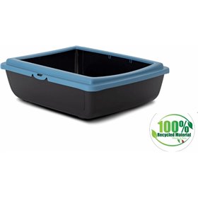 Pet Camelot Τουαλέτα Γάτας Μπλε 48x38x14cm Pet Camelot Τουαλέτα Γάτας Μπλε 48x38x14cm