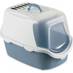 Stefanplast Τουαλέτα Γάτας Cathy Easy Clean Κλειστή Μπλε Μ56xΠ40xΥ40 εκ. Stefanplast Τουαλέτα Γάτας Cathy Easy Clean Κλειστή Μπλε Μ56xΠ40xΥ40 εκ.