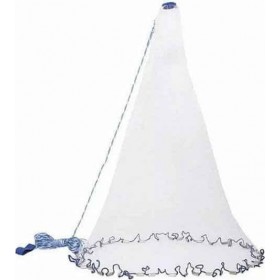 Πεζόβολο Κρυσταλιζέ Δίχτυ Ψαρέματος Διαμέτρου 280εκ.