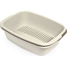 MPS Τουαλέτα Γάτας Miso Ανοιχτη Μπεζ/ Καφέ Μ54xΠ38.5xΥ16 εκ. MPS Τουαλέτα Γάτας Miso Ανοιχτη Μπεζ/ Καφέ Μ54xΠ38.5xΥ16 εκ.