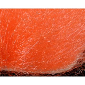 Συνθετικές ίνες Saltwater Ghost Hair fluo salmon Sybai Συνθετικές ίνες Saltwater Ghost Hair fluo salmon Sybai