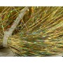 Συνθετικές ίνες Saltwater Angel Hair hoographic gold Sybai